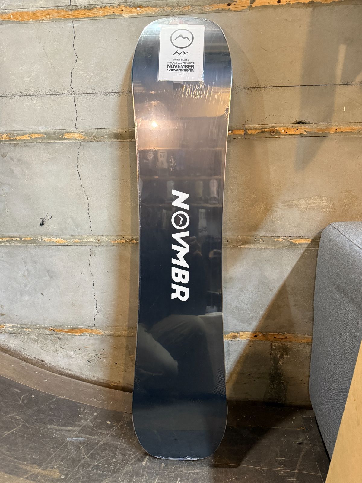 ノベンバー 115 キッズ スノーボード NOVEMBER KD 115 22-23モデル