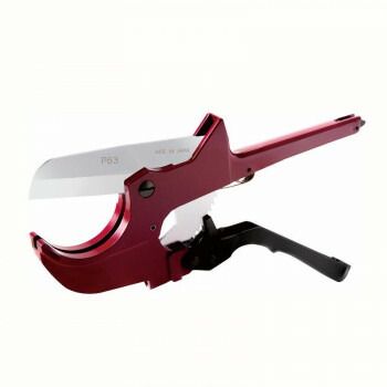 室本鉄工 メリー MERRY P63付 エンビパイプカッタ PIP63 44263