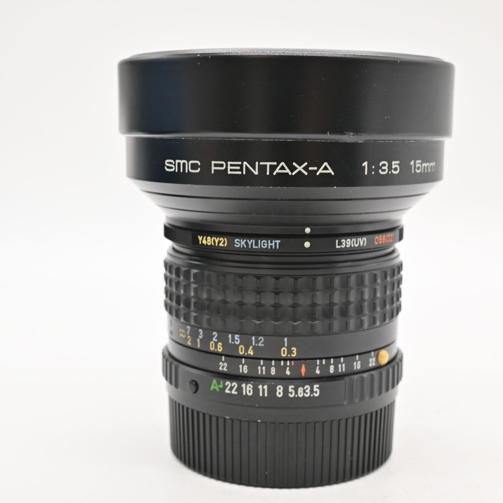 良品】ペンタックス PENTAX SMC PENTAX-A 15mm F3.5 一眼カメラ用