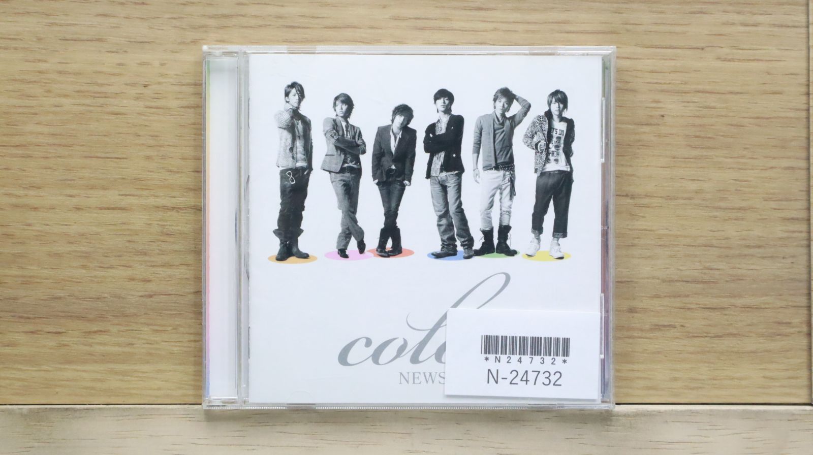 国内盤CD☆ニュース/NEWS□ color 【JECN0178/4534266002752】N24732