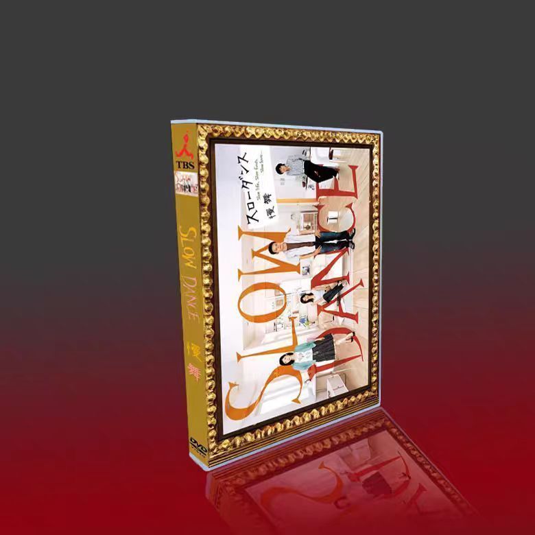 スローダンス DVD-BOX〈6枚組〉 スローダンス DVD-BOX スローダンス DVD-BOX〈6枚組〉