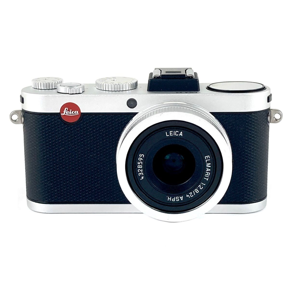 LEICA X2ライカシルバー美品箱付き