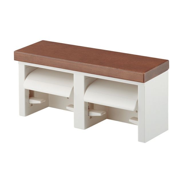 LIXIL リクシル 横4連ストック付紙巻器 KF-67T4L]INAX/LIXIL 横4連