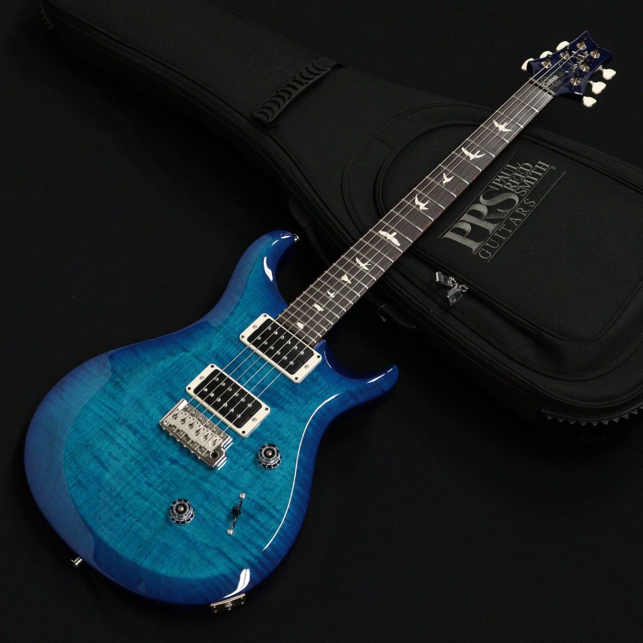 Paul Reed Smith PRS S2 CUSTOM 24 Lake Blue 2025 WWW_USTAUSTRALIA_COM_AU