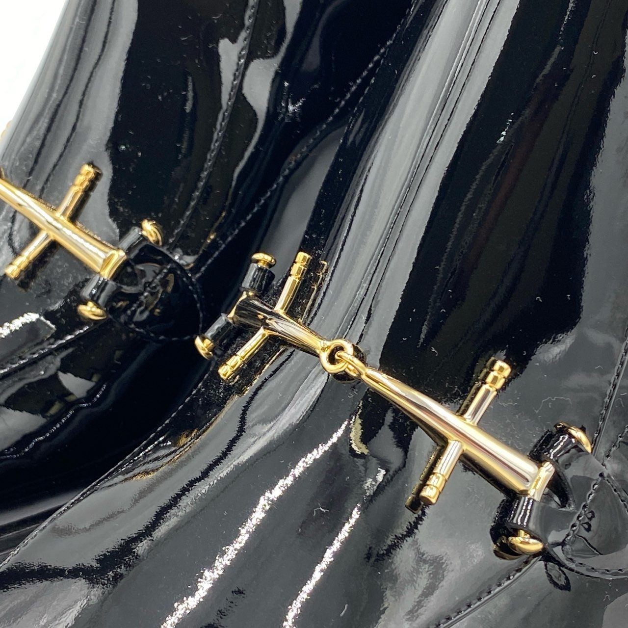 5h29《未使用品》 SAINT LAURENT サンローラン 23SS ホースビット