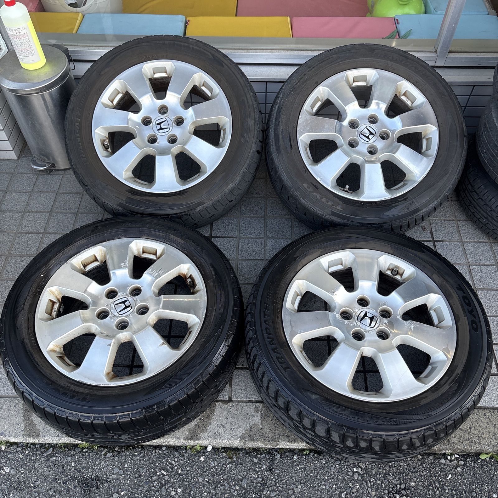 最終値下げ【送料無料】ホンダ クロスロード 純正アルミホイール 