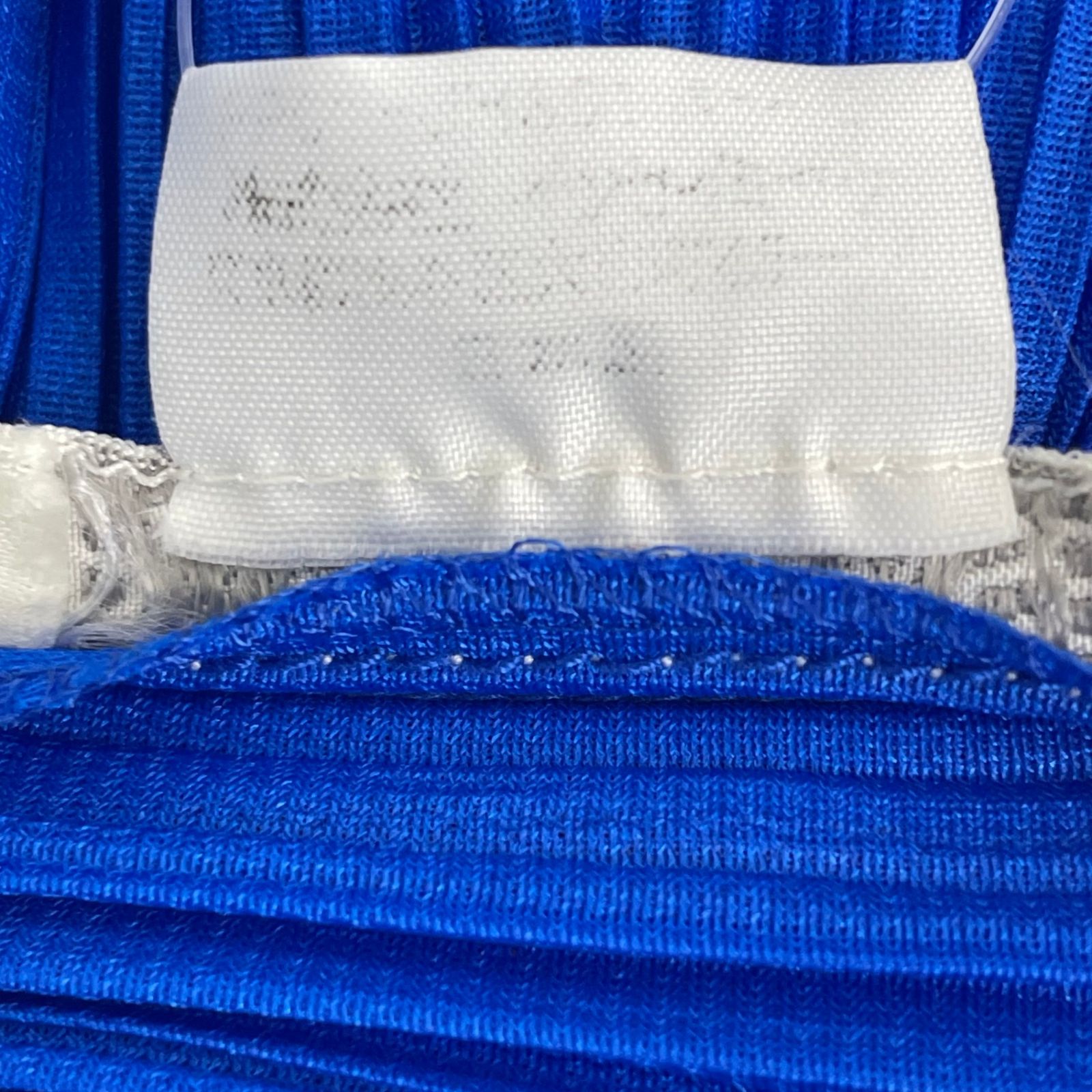 プリーツプリーズ ワンピース ブルー PLEATS PLEASE ISSEY MIYAKE（ワンピース ・ ブルー・ネイビー