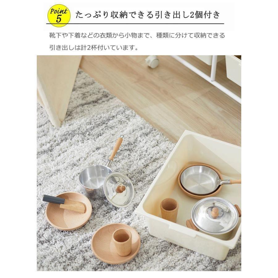 棚付き ランドセルラック