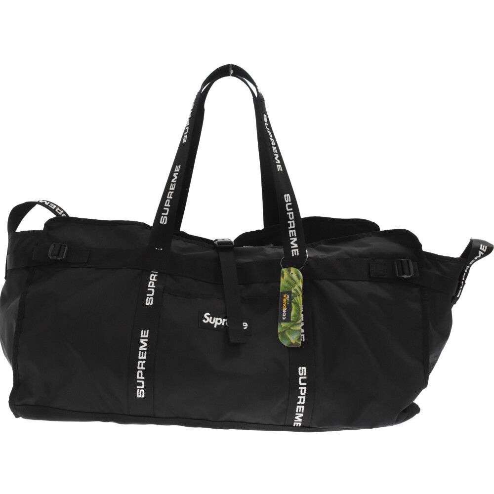 シュープリームSupreme / Cordura® トートバッグ ナイロン 黒 シュープリームSupreme / Cordura® トートバッグ ナイロン 黒
