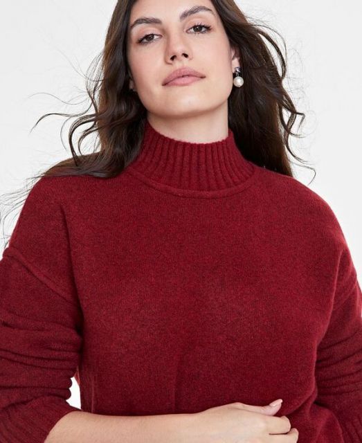 THE ELDER STATESMAN 売れ筋商品|||ザ・エルダー・ステーツマン ニット&セーター アウター レディース Turtlenecks Pink FREAK'S STORE ニット セーター MLBジャカードロゴニット