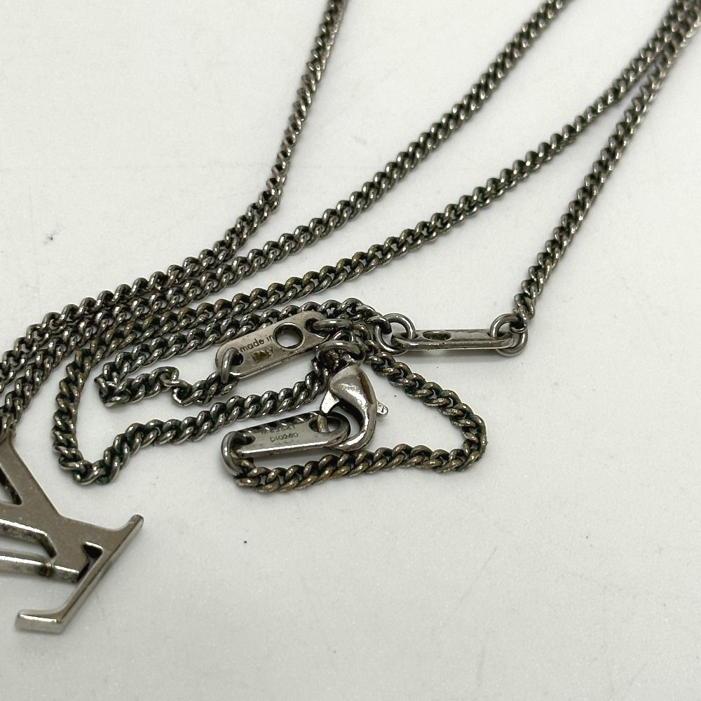 未使用級 ルイヴィトン ネックレス　チャームズ モノグラム　M63641 LOUIS VUITTON 【超美品】ルイヴィトン モノグラムエクリプス