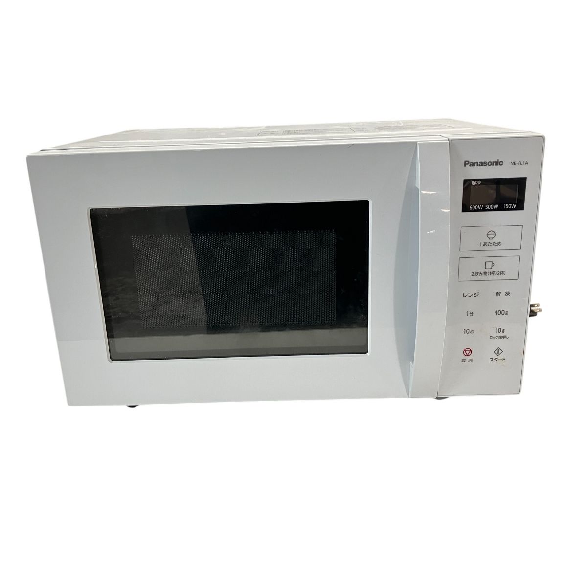 中古 Panasonic NE-FL1A-W 2024年製 電子レンジ ホワイト Panasonic NE-FL1A-W 電子レンジ 2024年製 家電 パナソニック