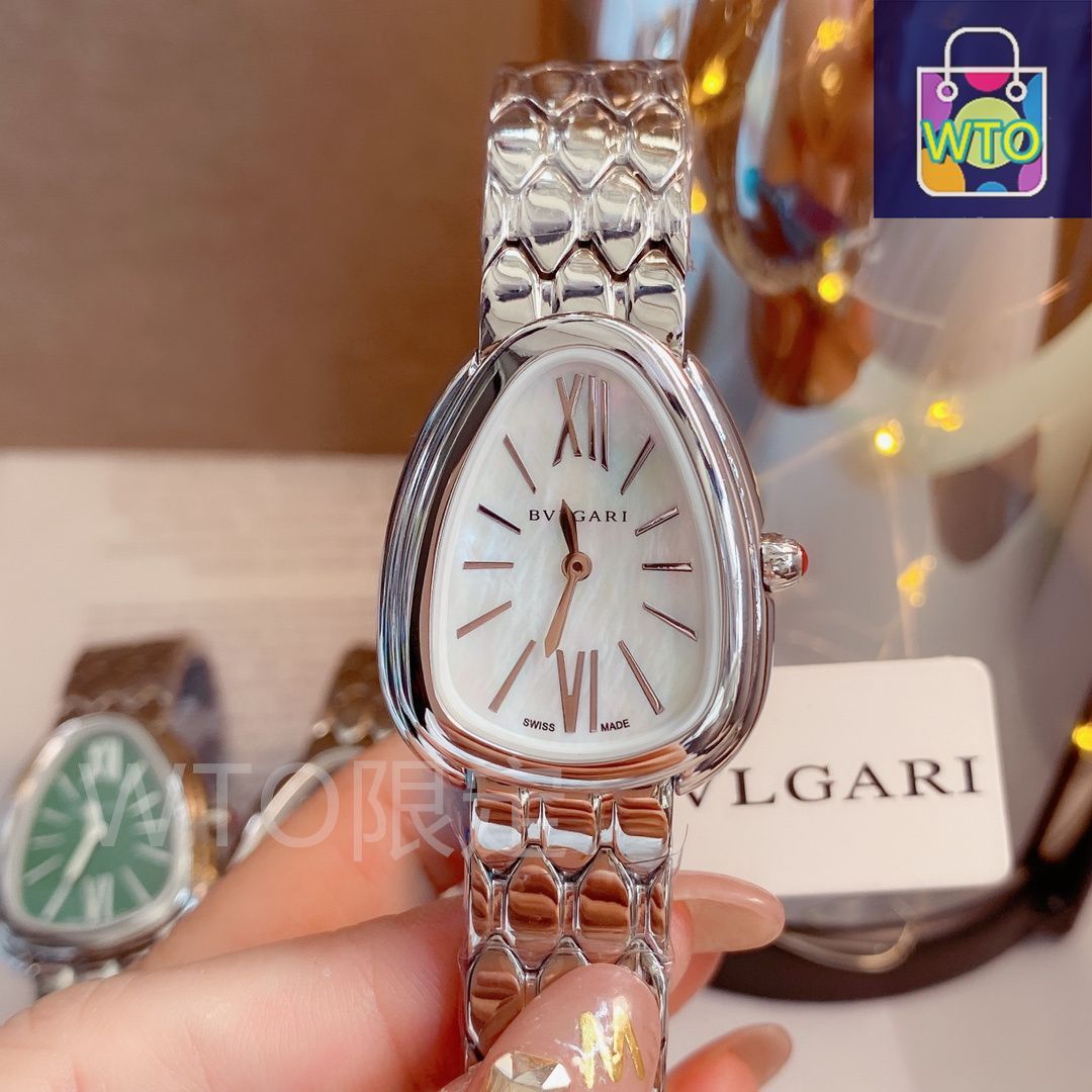今日 BVLGARI Serpenti Seduttori レディースウォッチ