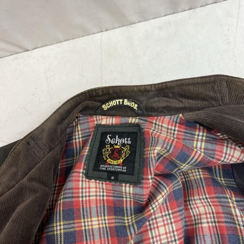 schott ショット ジャケット、上着 レザージャケット 牛革
