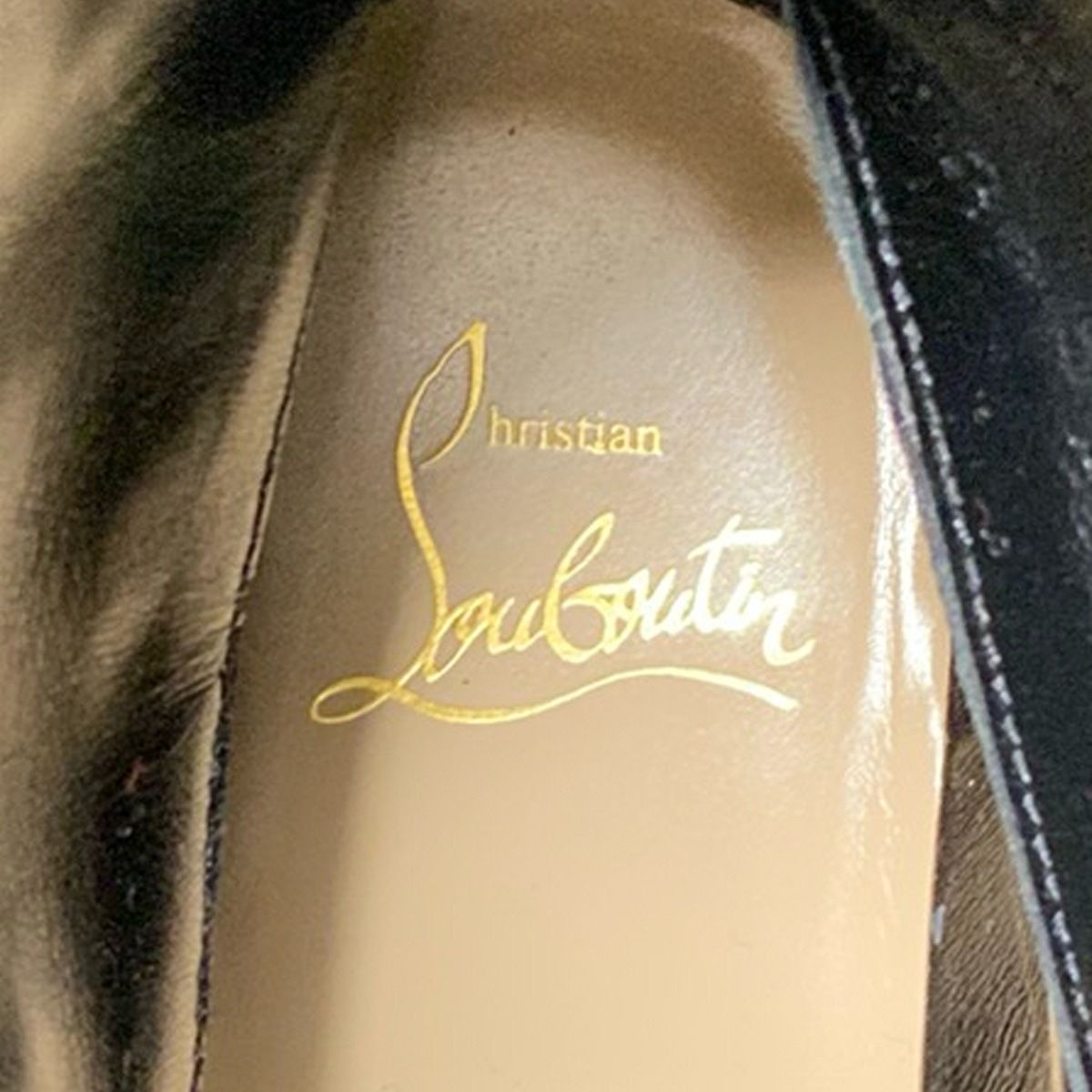 クリスチャンルブタン ブーツ