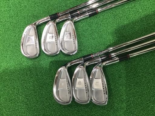 グローブライド ONOFF PLUS 2007 6S アイアンセット IR NS PRO 950GH フレックスS メンズ 男性用 右利き 右用 Dランク ゴルフクラブ