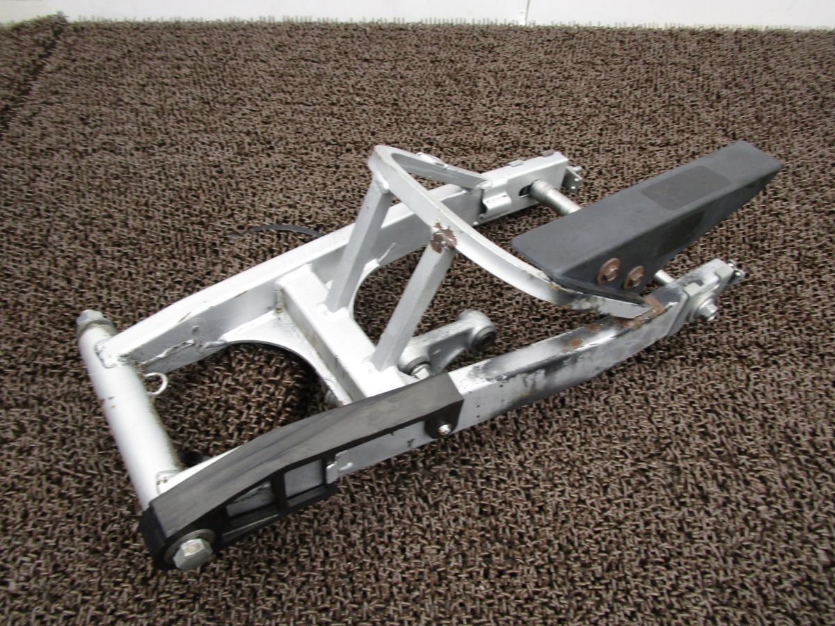 KSR-2 スイングアーム チェーンカバー アクスルシャフト □A6538 MX080B カワサキ MX080BE キャブ車 動画有