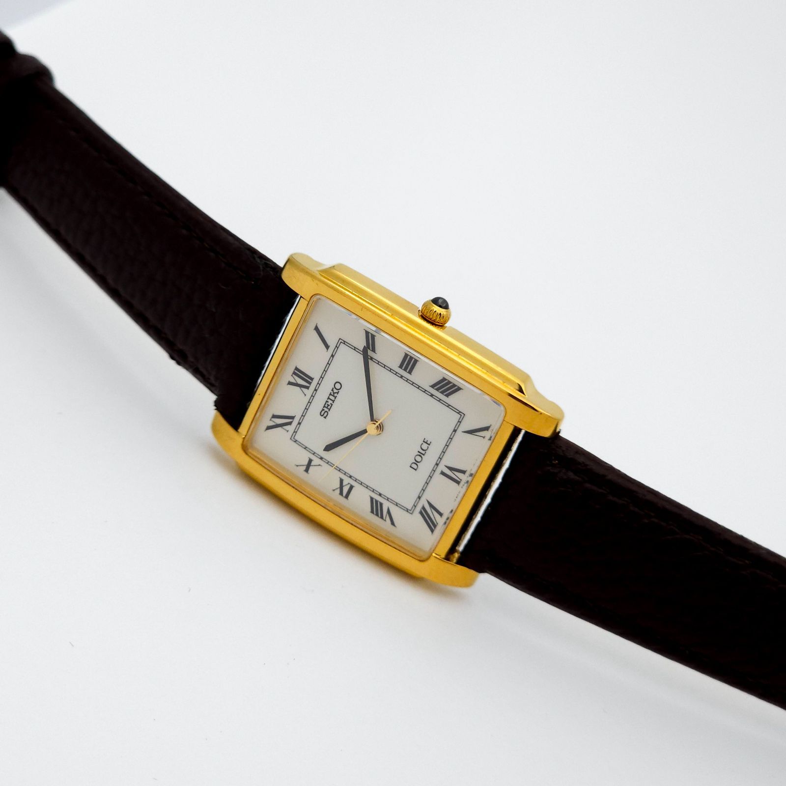 ☆良品 SEIKO セイコー ドルチェ 5E31-5000 QZ 動作品 - メルカリ