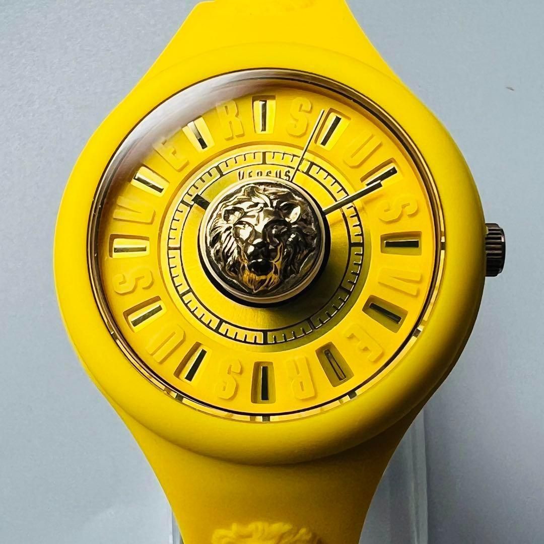 ヴェルサス ヴェルサーチ ベルサーチ 腕時計 ユニセックス イエロー 新品 黄色