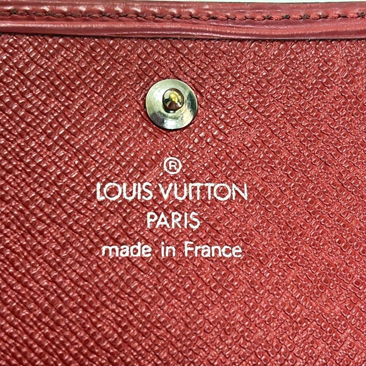 LOUIS VUITTON エピWホック財布 カスティリアンレッド M63487 LOUIS VUITTON エピWホック財布 カスティリアンレッド M63487