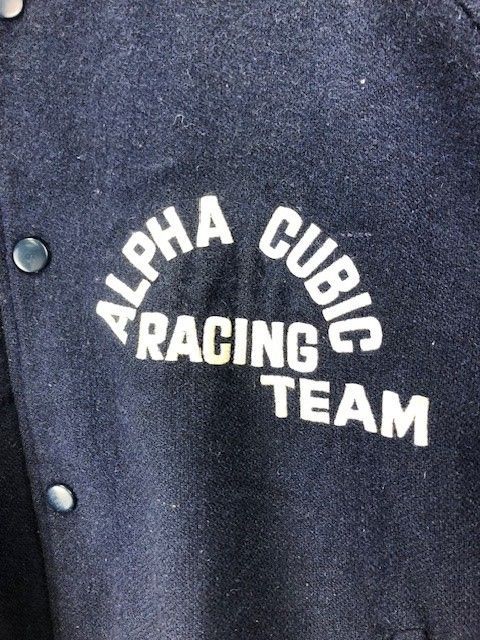 スタジャン ALPHA CUBIC RACING TEAM 美品 【公式通販】