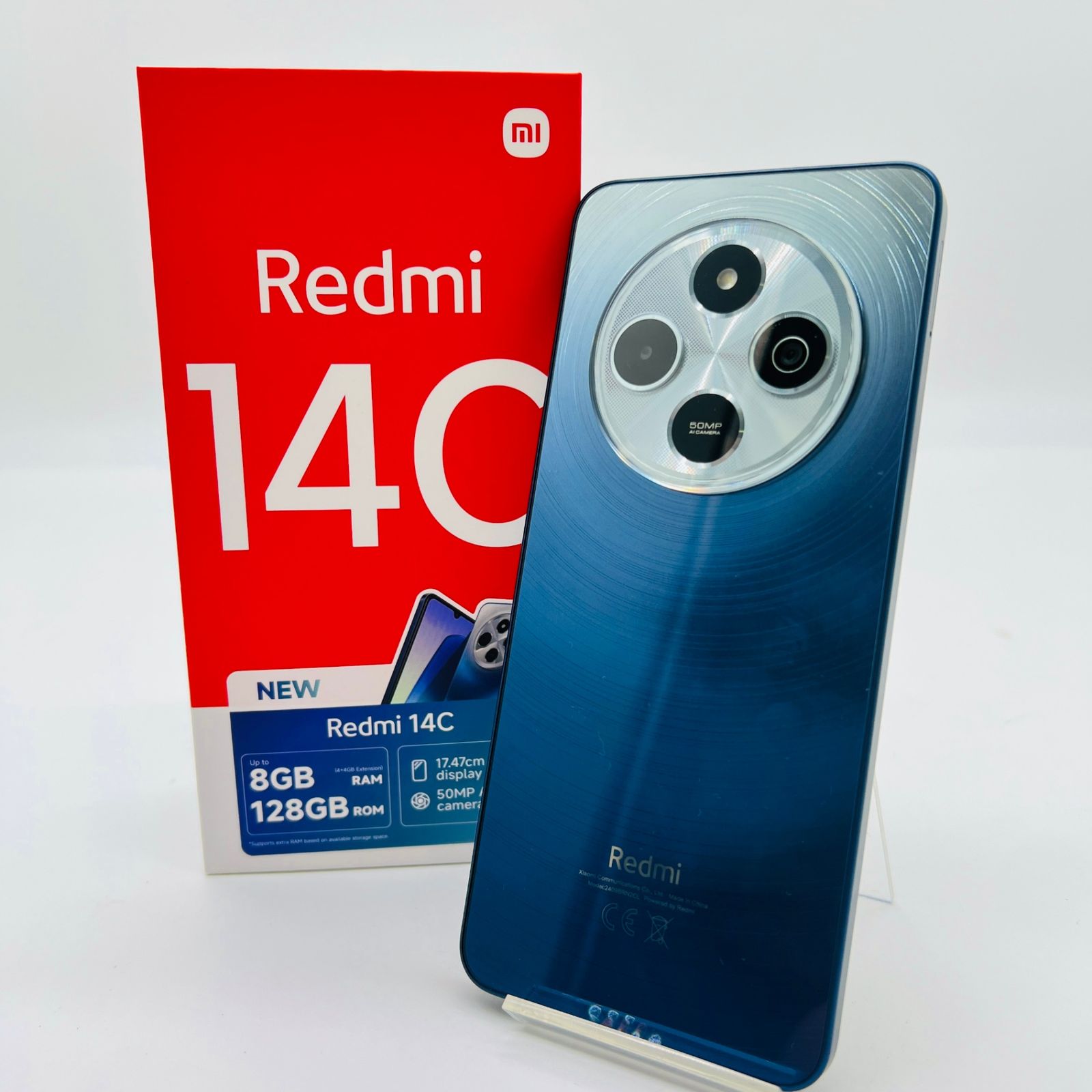 Redmi 14C StarryBlue 4GB 128GB SIMフリー 動作確認済み - メルカリ