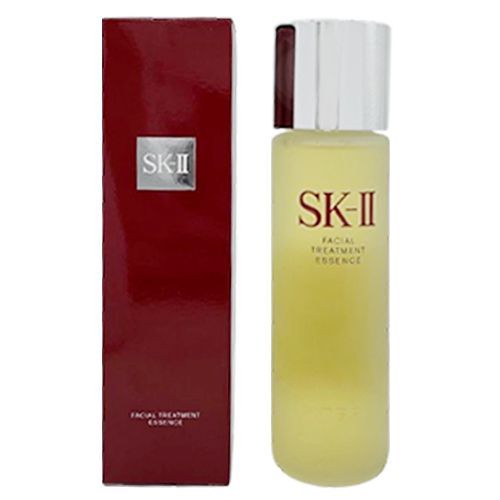 訳あり品【SK-II】フェイシャル トリートメント エッセンス（一般肌用化粧水）230ml 並行輸入品 MAXFACTOR SK-II 化粧水・ローション[0064] 外箱・本体ボトル傷、液色濃いめ[240430-d102] 佐川急便