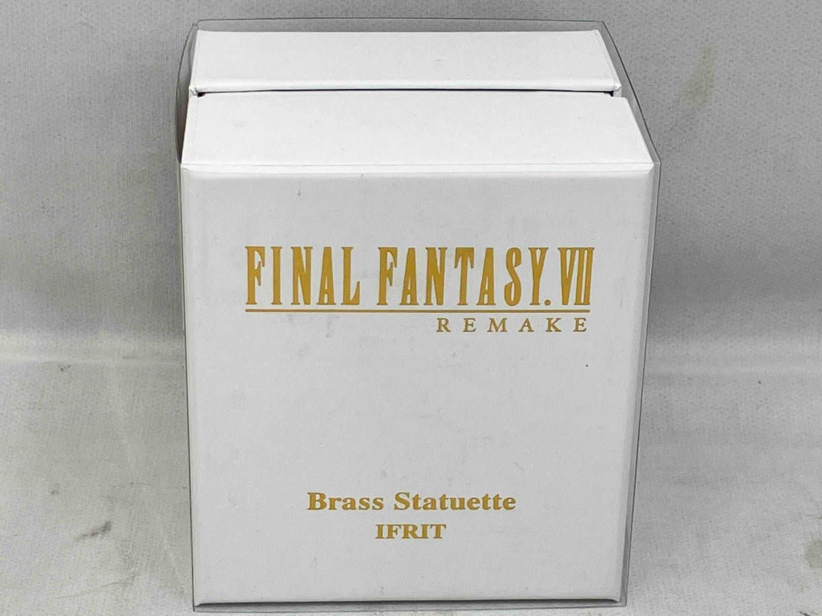 未使用品 ③スクウェア・エニックス イフリート ブラススタチュー ファイナルファンタジー リメイク