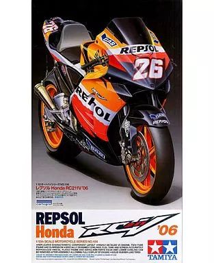 タミヤ 1/12 オートバイシリーズ レプソルホンダRC211V タミヤ1&frasl;12レプソル・ホンダRC211V RC211V
