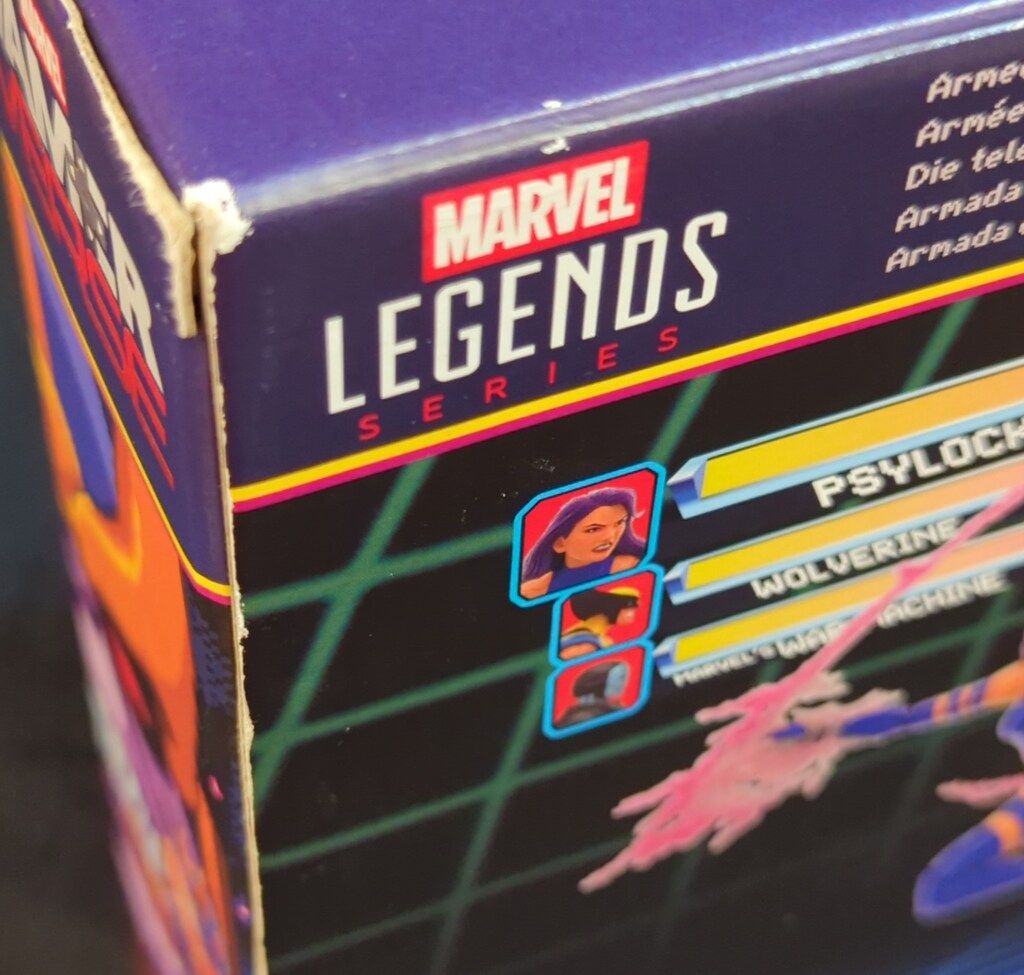 Hasbro マーベルレジェンド・シリーズ ゲーマーバース サイロック VS