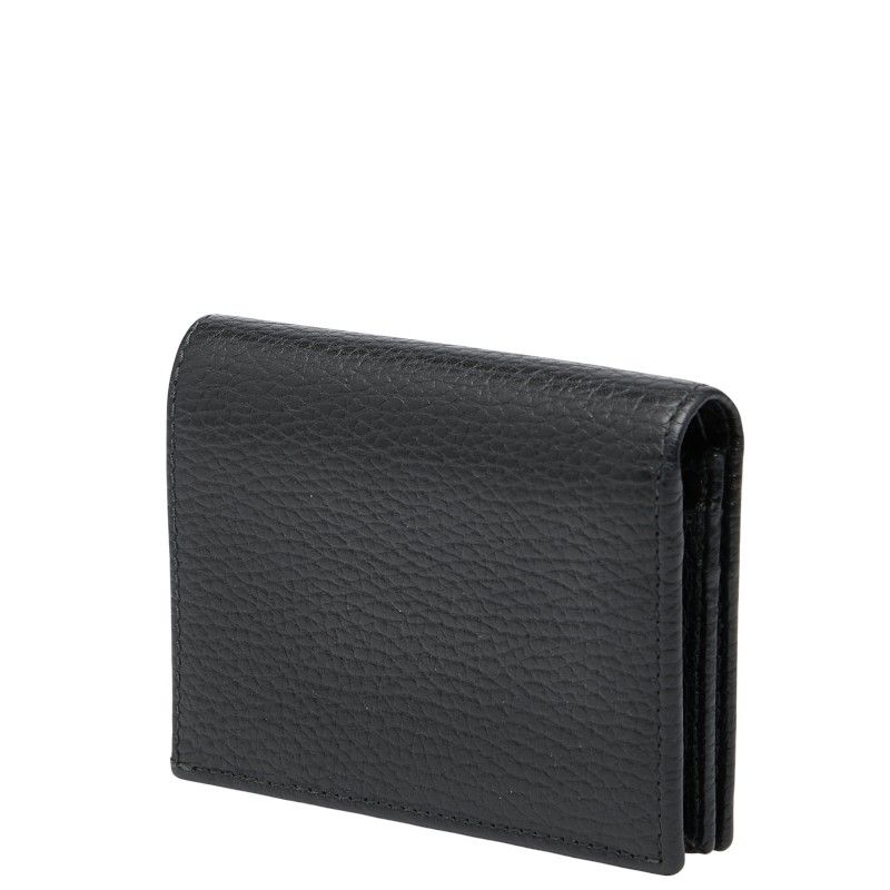 グッチ GGマーモント 456126 ブラック レザー レディース GUCCI 227-37423