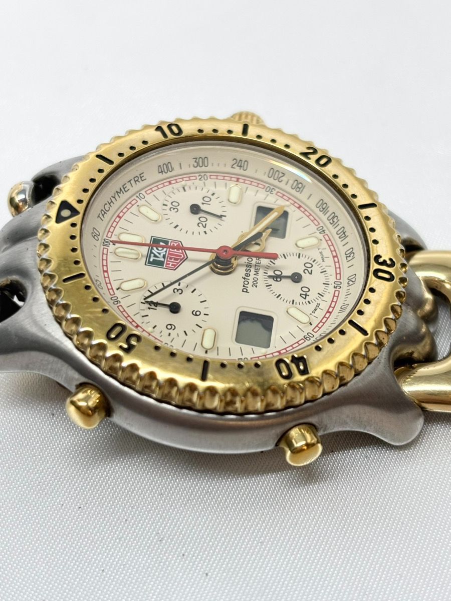 タグホイヤー TAG Heuer〈ジャンク品〉 TAG Heuer - タグホイヤー フォーミュラ1 ジャンクの通販 by