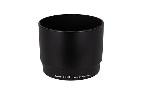 【中古】「非常に良い（無料延長保証）」Canon レンズフード ET-74 中古】「非常に良い（無料延長保証）」Canon レンズフード ET-74
