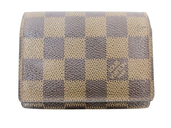ルイヴィトン LOUIS VUITTON ダミエ 名刺入れ チェック N62920