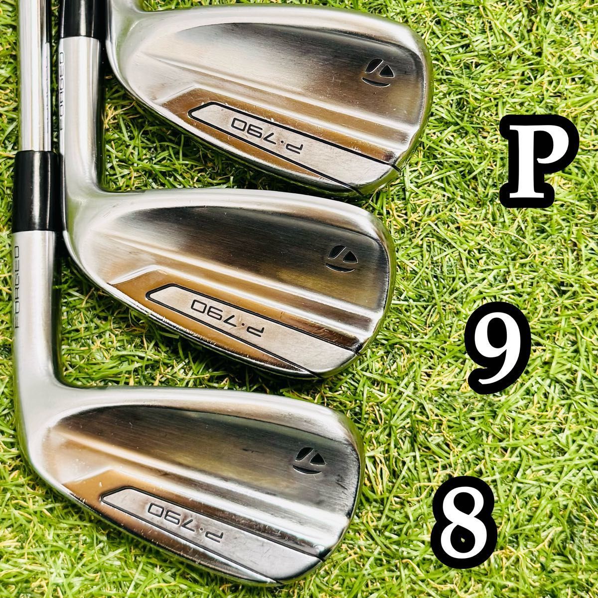 良品】大人気モデル テーラーメイド P790 メンズアイアンセット 6本 S