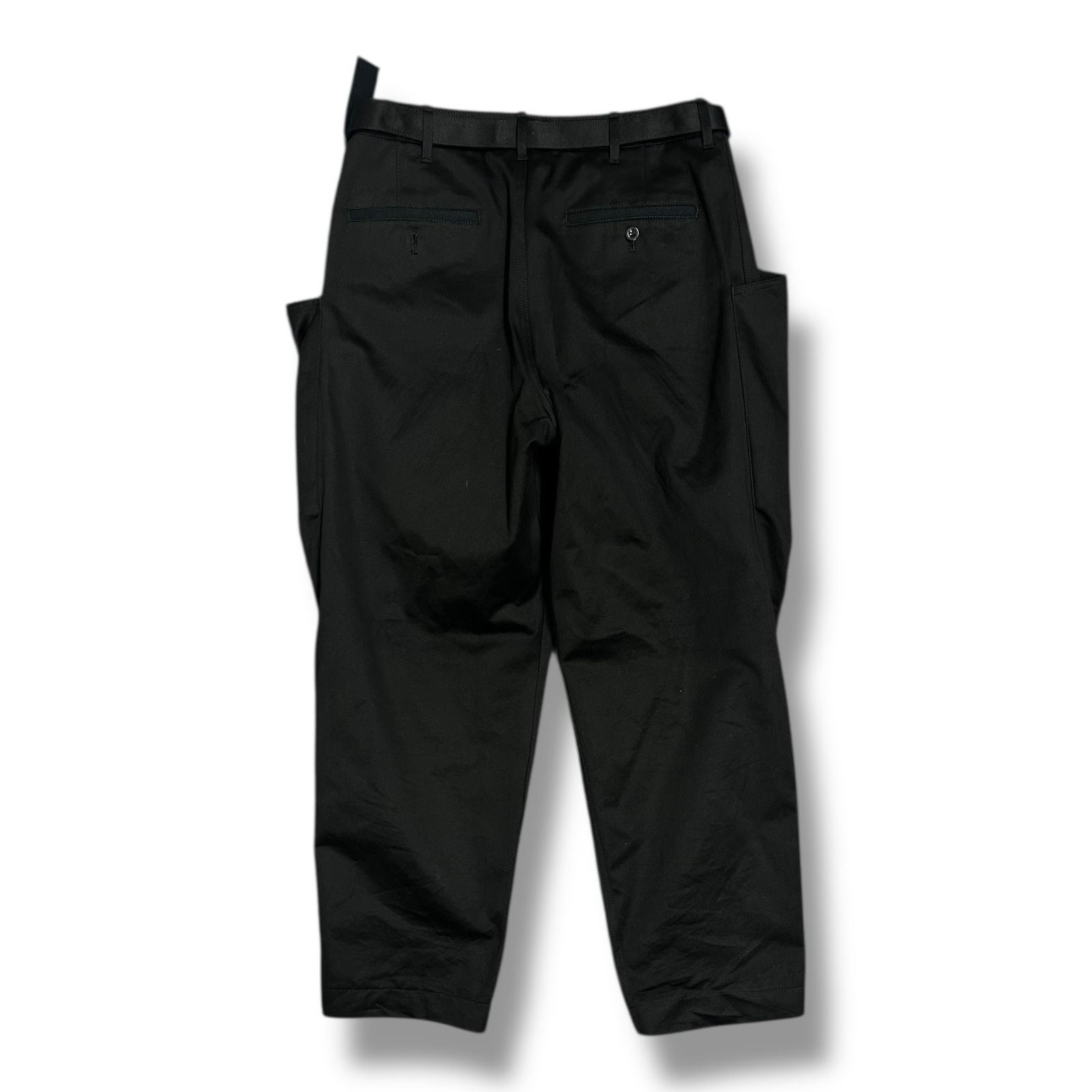 sacai コットンチノ BIGポケットイカパンツ 2025SS size2 sacai コットンチノ BIGポケットイカパンツ 2025SS size2 - メルカリ