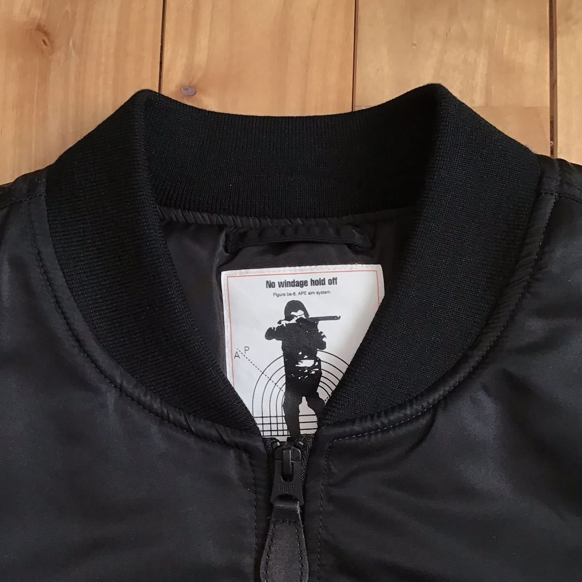 アベイシングエイプ　MA-1 エイプ　カモフラ　M bomber jacket Bape A Bathing Ape MA-1 Camo Bomber Flying Jacket | eBay