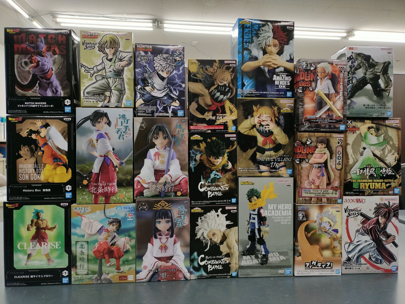 未開封フィギュア】 プライズフィギュアまとめ売り 週刊少年ジャンプ