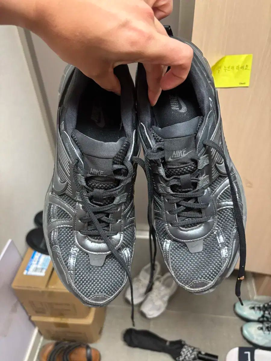 NIKE ナイキ ランテック v2k 275mm 黒 トリプルブラック