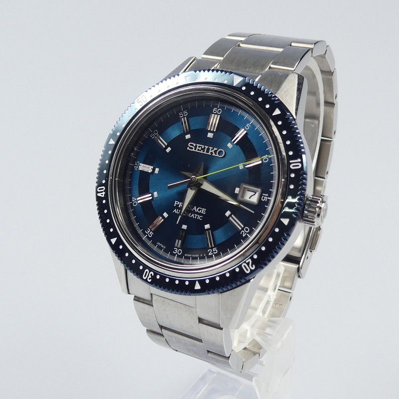 【姫路東店】 中古 SEIKO | セイコー 腕時計 Presage Japanese Garden SARX081 【131】