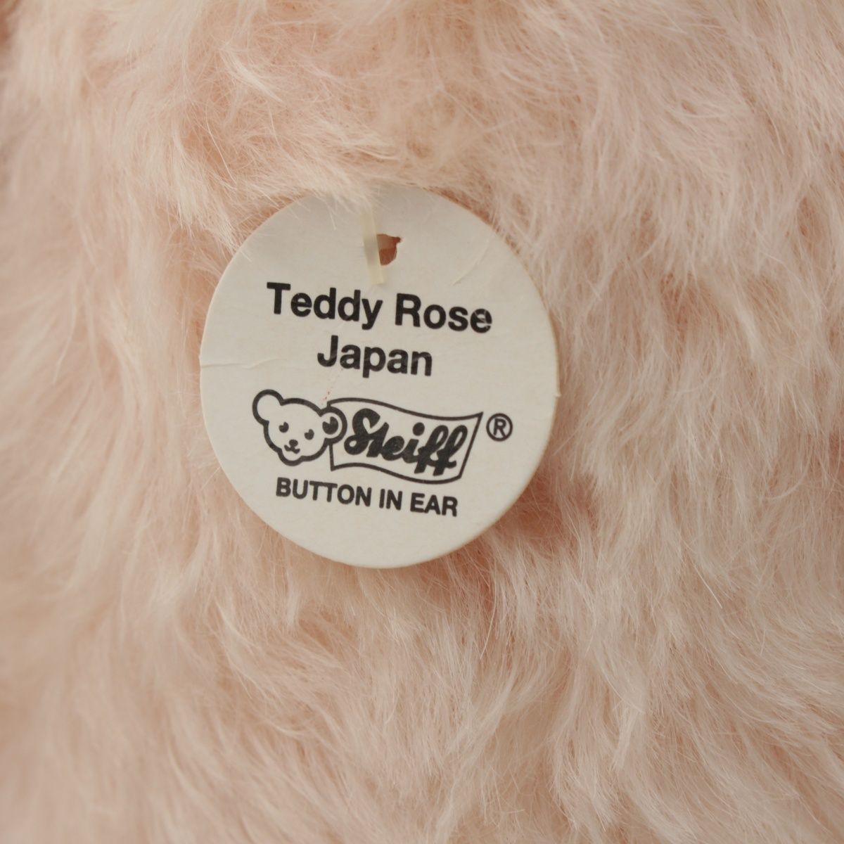テディローズジャパン シュタイフ 2500体限定 1999 1999年製 ＊「 テディローズ・ジャパン ＊ Teddy Rose Japan