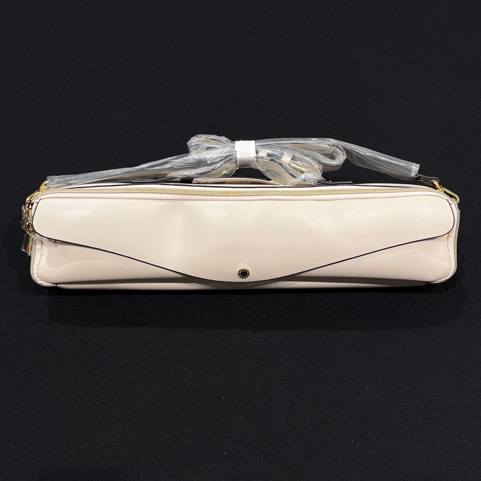 |現物画像|製造終了モデル Pearl × レガートラルゴ フルートケースカバー H足部管ケース用 LL-FLCH1 IV アイボリー
