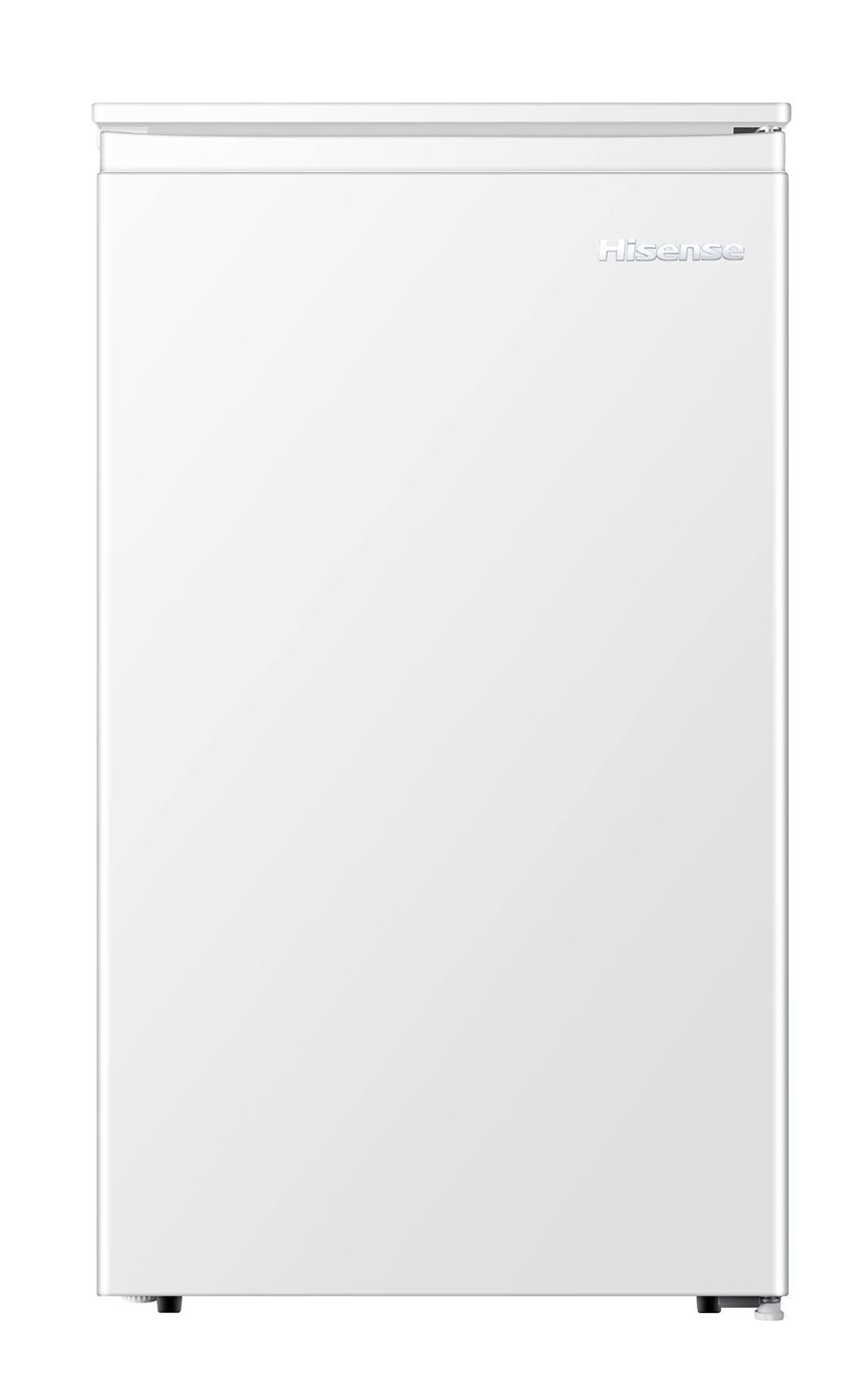 前開き 耐熱天板 セカンド冷凍庫 1ドア 静音 ホワイト 61L HF-A61W 冷凍庫 小型 幅48cm ハイセンス