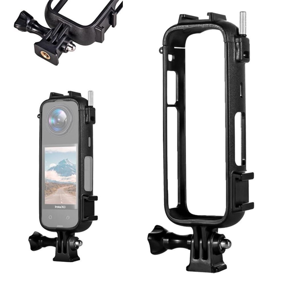 Insta360 X3/ X4対応機種選択 フレームケース 縦撮り用