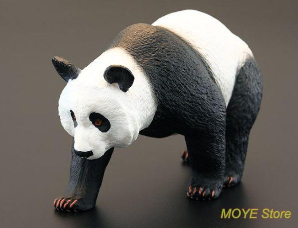 新品未使用品 パンダ模型置物