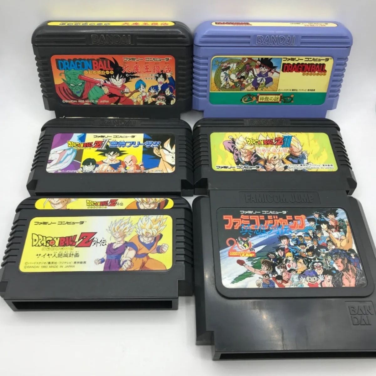 MSG-045 ファミコン ソフトのみ 6本セット まとめ売り 任天堂