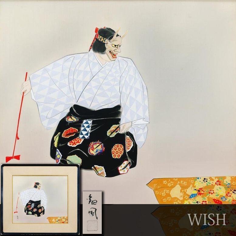 ケ*ん様 #藤田謹三「マルトル展望」1969年 油彩画 藤田謹三「マルトル展望」1969年 油彩画 藤田謹三「マルトル展望
