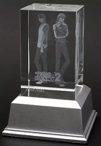 中古】雑貨 鏑木・T・虎徹＆バーナビー・ブルックスJr. クリスタル 