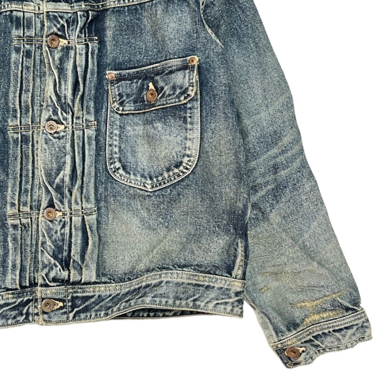 NEXUSVII x Lee x BEYONDEXX COWBOY Denim Jacket - メルカリ