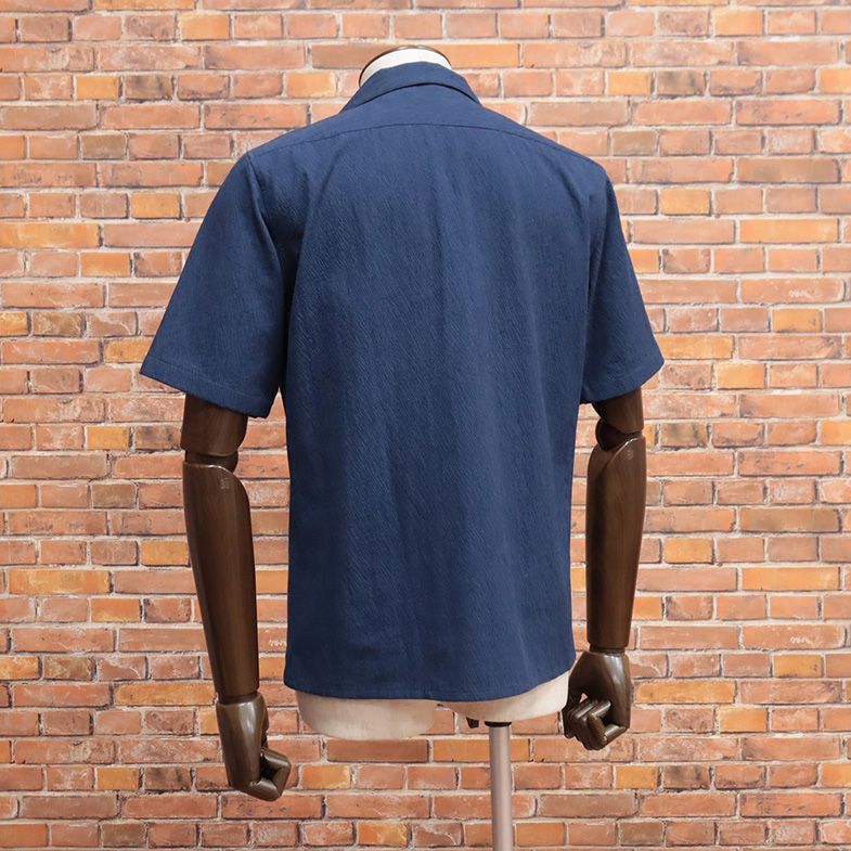 J.LINDEBERG ネイビー ジッパーシャツ L 新品 J.LINDEBERG ゴルフ 長袖